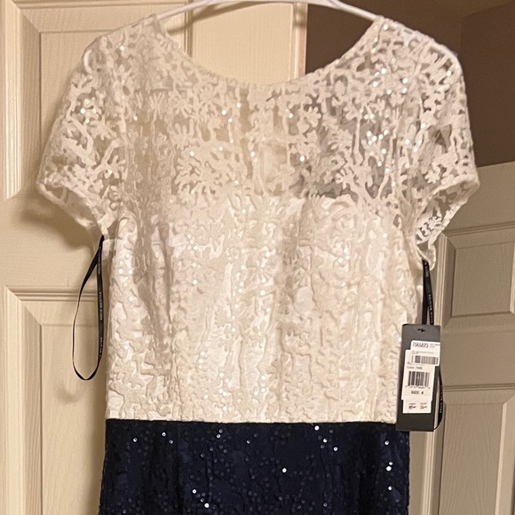 David Meister Prom, Mother of Bride Dress - Picture 3 of 5